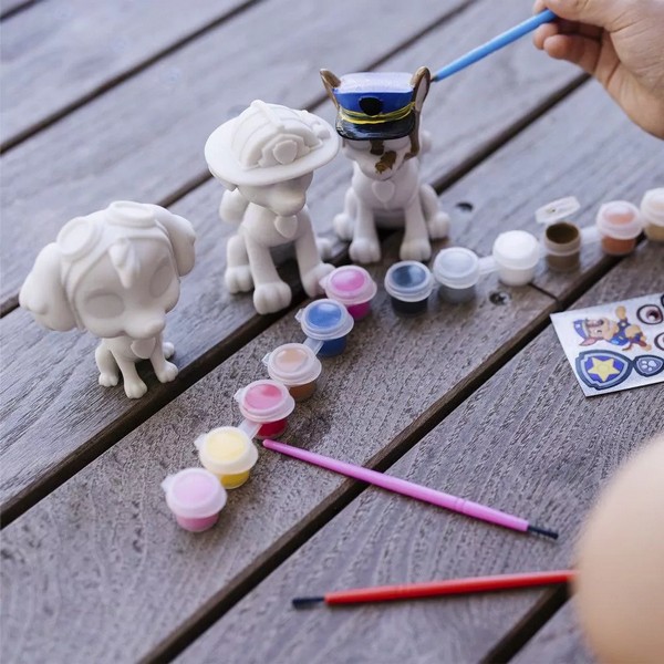 Продукт MELISSA AND DOUG Paw Patrol - Керамични фигурки за оцветяване  - 0 - BG Hlapeta